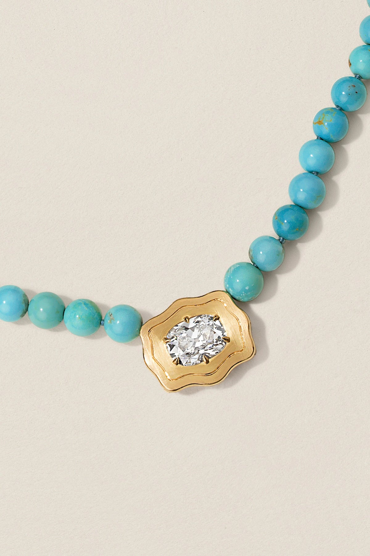 The Elvie Bolo Necklace