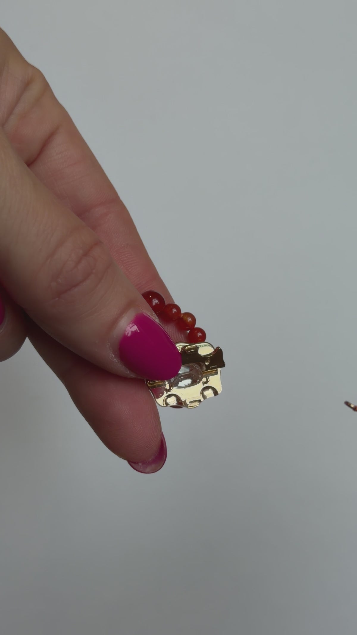 The Elvie Bolo Necklace